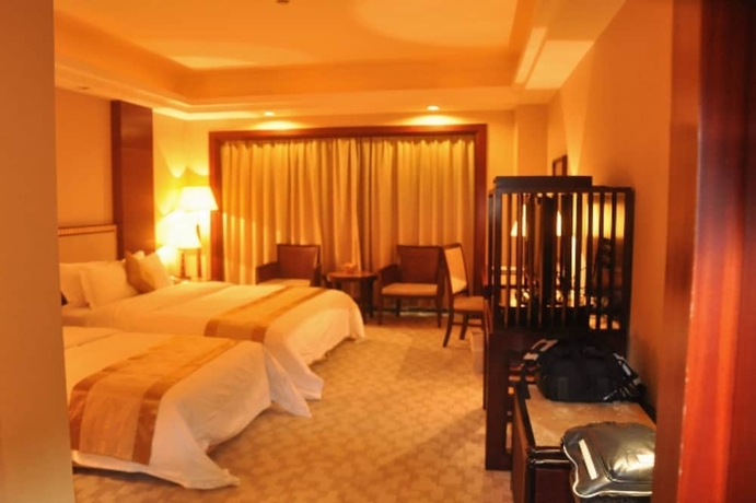 Imagen de la habitación del Hotel Dongguan Huihua International Hotel. Foto 13