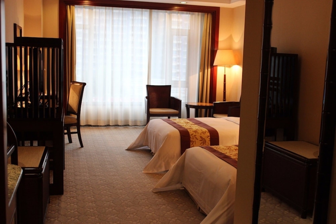 Imagen de la habitación del Hotel Dongguan Huihua International Hotel. Foto 14