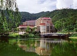 Imagen general del Hotel Dongguan Lotus Villa Hotel. Foto 1