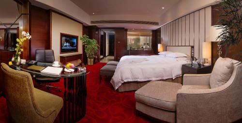 Imagen de la habitación del Hotel Dongguan Mankater International. Foto 6