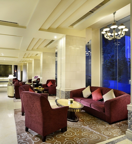 Imagen del bar/restaurante del Hotel Dongguan Mcb Lake, Dongguan. Foto 2