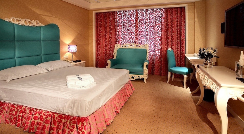 Imagen de la habitación del Hotel Dongguan Silverworld Garden. Foto 4