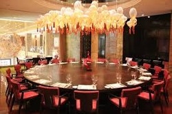 Imagen del bar/restaurante del Hotel Dongguan Vienna. Foto 3
