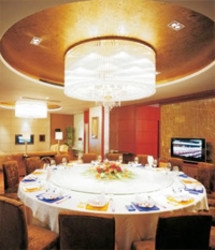 Imagen del bar/restaurante del Hotel Dongguan Wellton International. Foto 2