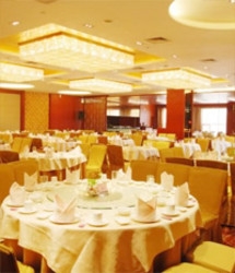 Imagen del bar/restaurante del Hotel Dongguan Wellton International. Foto 3