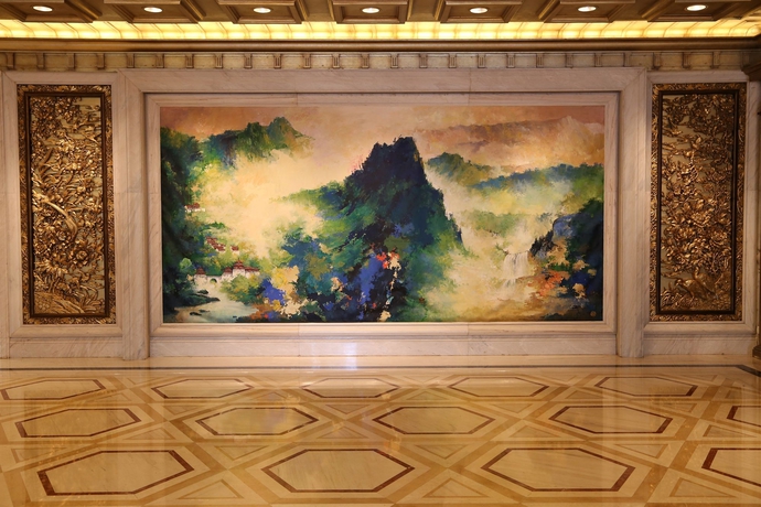 Imagen de los interiores del Hotel Dongjiao State Guest. Foto 9