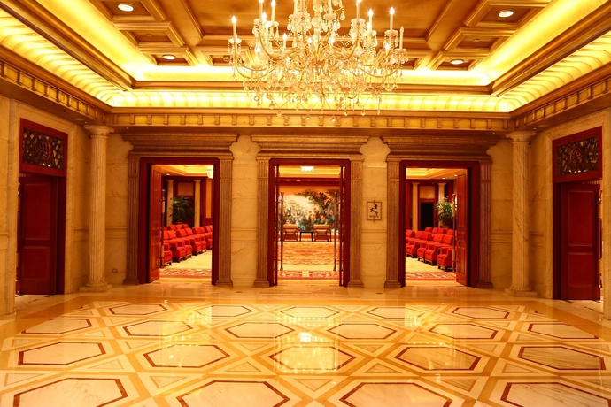 Imagen de los interiores del Hotel Dongjiao State Guest. Foto 10