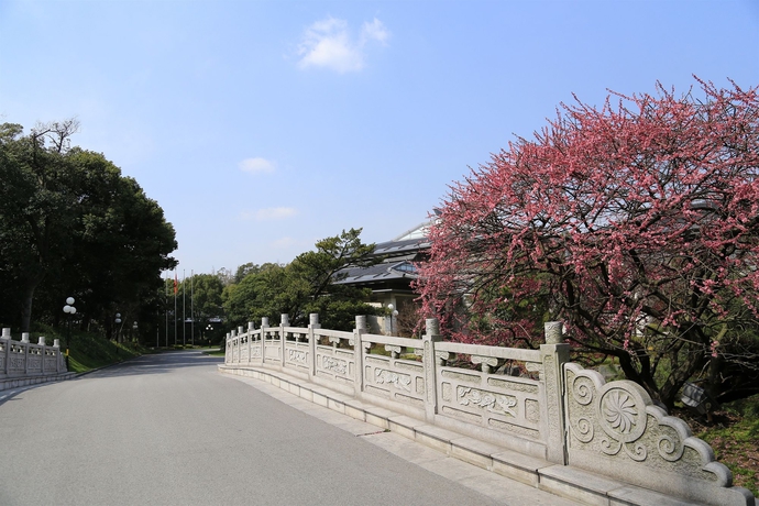 Imagen de los exteriores del Hotel Dongjiao State Guest. Foto 8