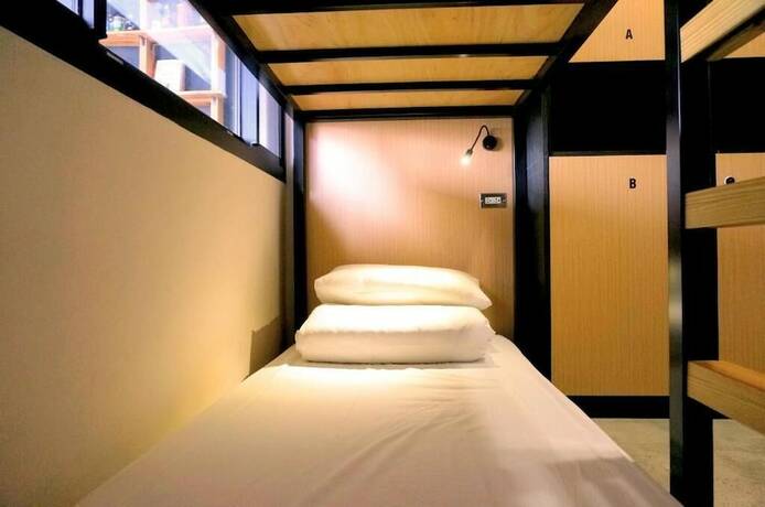 Imagen general del Hotel Dongmen 3 Capsule Inn. Foto 2
