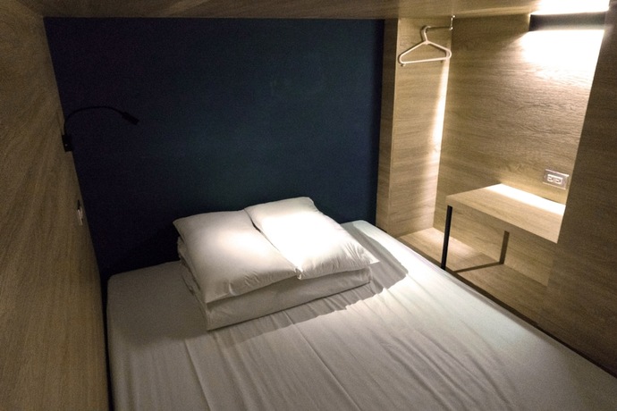 Imagen general del Hotel Dongmen 3 Capsule Inn. Foto 4