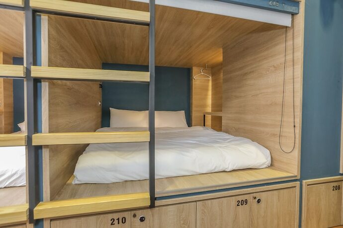 Imagen general del Hotel Dongmen 3 Capsule Inn. Foto 7