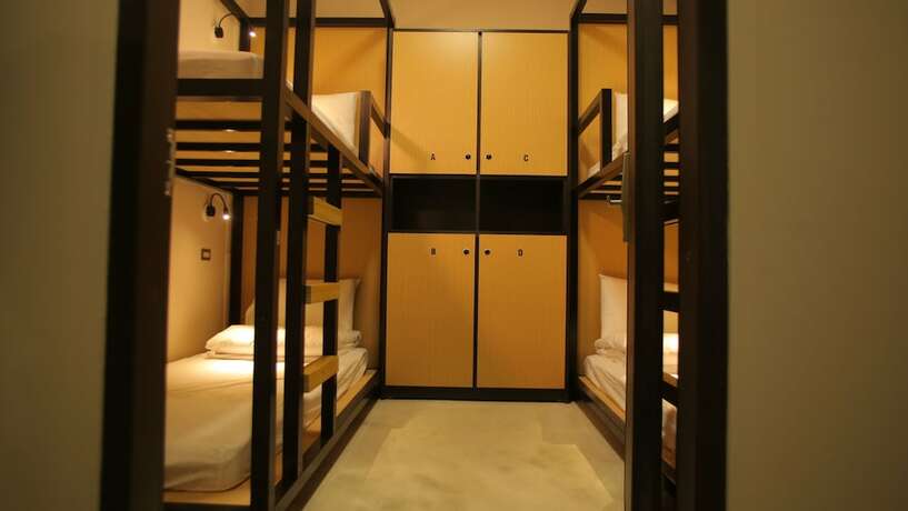 Imagen general del Hotel Dongmen 3 Capsule Inn. Foto 8