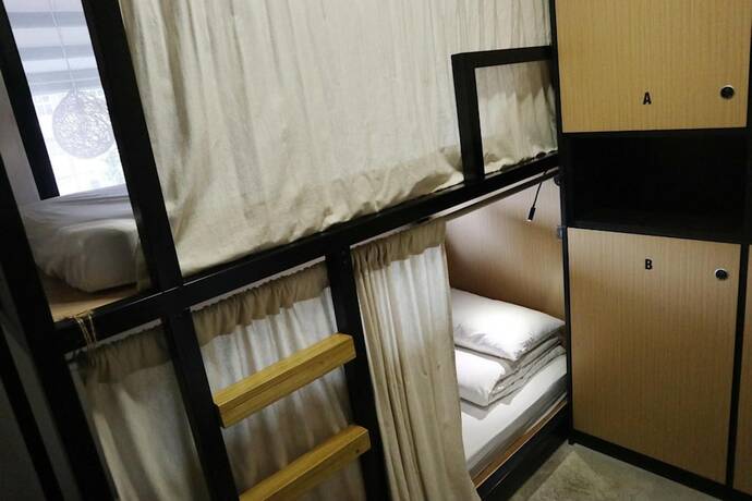 Imagen general del Hotel Dongmen 3 Capsule Inn. Foto 9