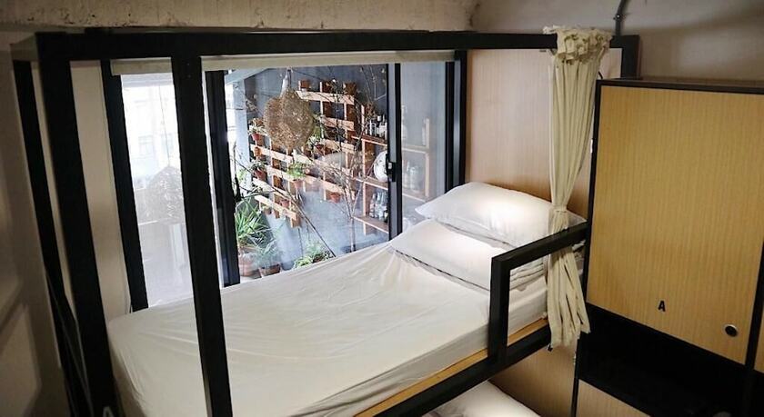 Imagen general del Hotel Dongmen 3 Capsule Inn. Foto 11