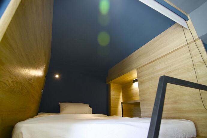 Imagen general del Hotel Dongmen 3 Capsule Inn. Foto 1