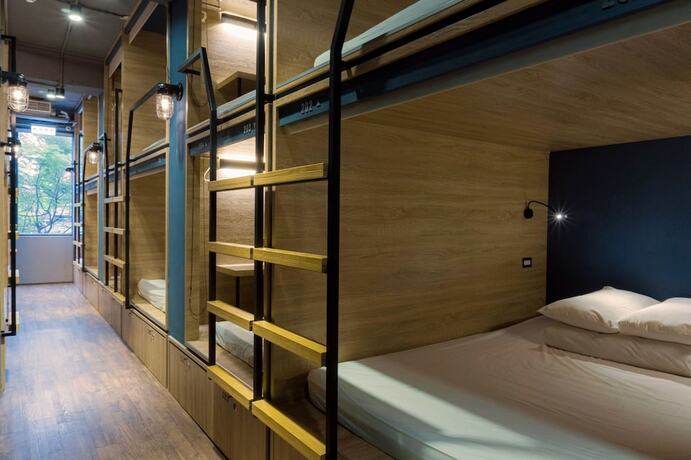 Imagen de la habitación del Hotel Dongmen 3 Capsule Inn. Foto 18