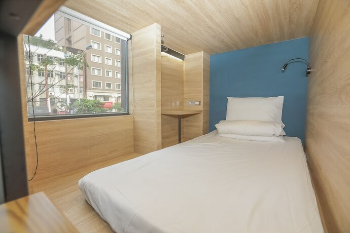 Imagen de la habitación del Hotel Dongmen 3 Capsule Inn. Foto 21