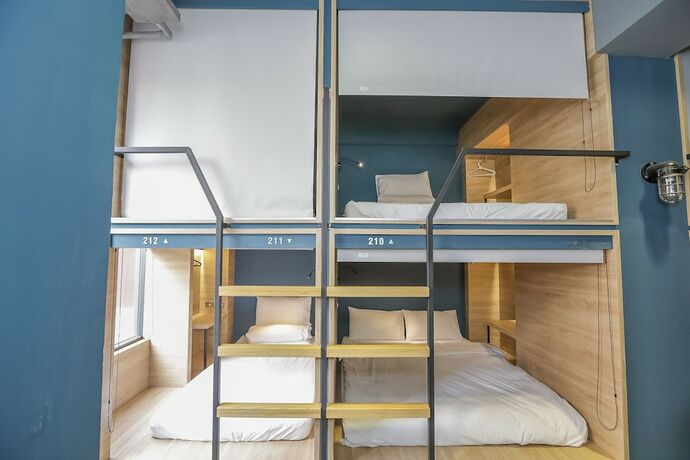 Imagen de la habitación del Hotel Dongmen 3 Capsule Inn. Foto 28