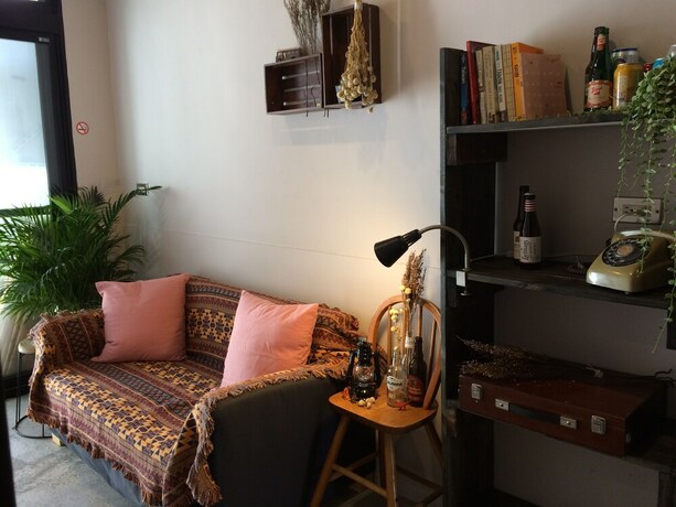 Imagen de los interiores del Hotel Dongmen 3 Capsule Inn. Foto 32