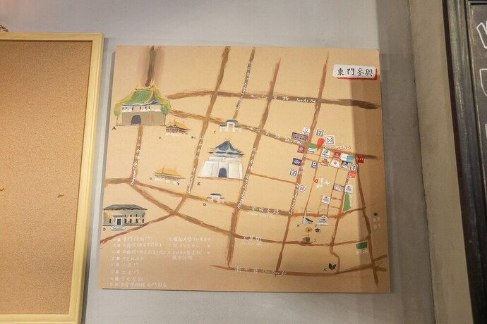 Imagen de los interiores del Hotel Dongmen 3 Capsule Inn. Foto 33