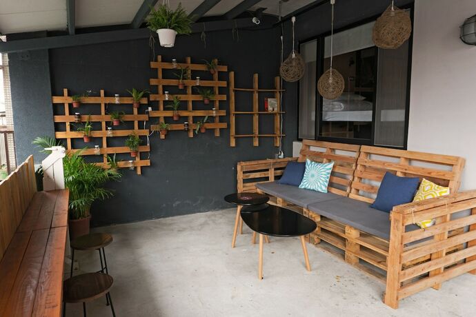 Imagen de los interiores del Hotel Dongmen 3 Capsule Inn. Foto 34
