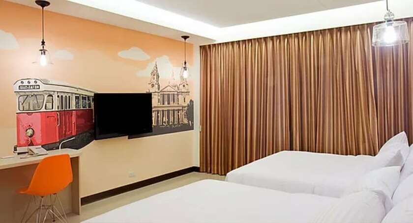 Imagen general del Hotel Dongmen. Foto 3