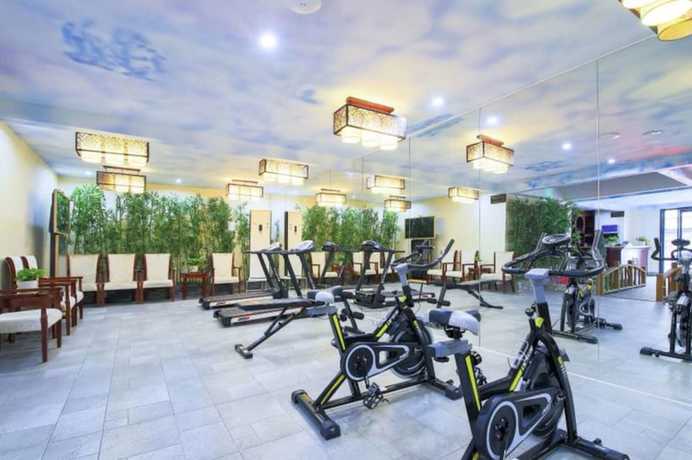 Imagen de los interiores del Hotel Dongming Shenzhen Pingzhou Branch. Foto 11