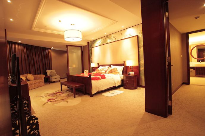 Imagen de la habitación del Hotel Dongshan. Foto 11
