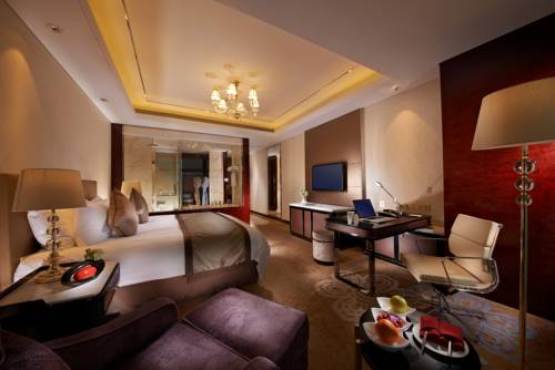 Imagen general del Hotel Dongwu New Century Grand Huzhou. Foto 1