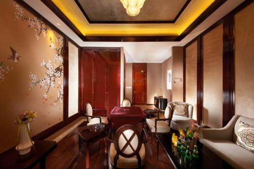 Imagen de la habitación del Hotel Dongwu New Century Grand Huzhou. Foto 4