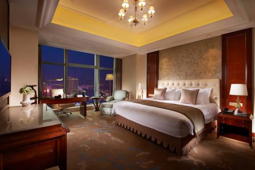 Imagen de la habitación del Hotel Dongwu New Century Grand Huzhou. Foto 5
