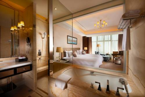 Imagen de la habitación del Hotel Dongwu New Century Grand Huzhou. Foto 7