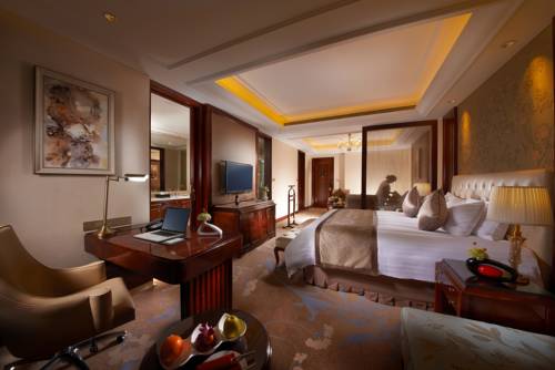 Imagen de la habitación del Hotel Dongwu New Century Grand Huzhou. Foto 8