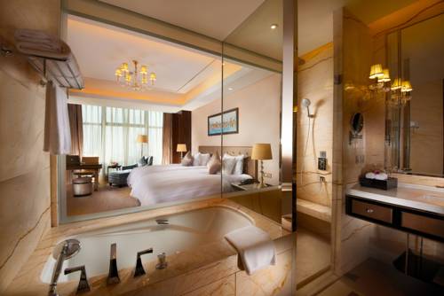 Imagen de la habitación del Hotel Dongwu New Century Grand Huzhou. Foto 9