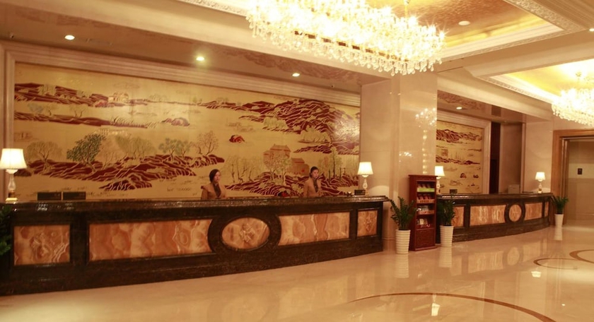 Imagen de los interiores del Hotel Dongyang Narada Grand Hotel. Foto 18