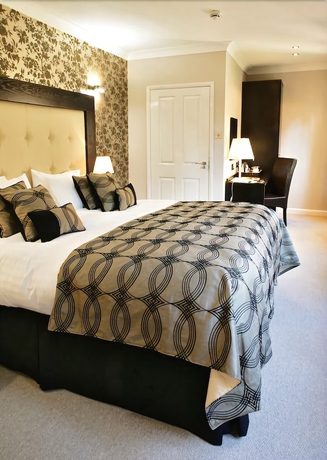 Imagen de la habitación del Hotel Donington Manor. Foto 3