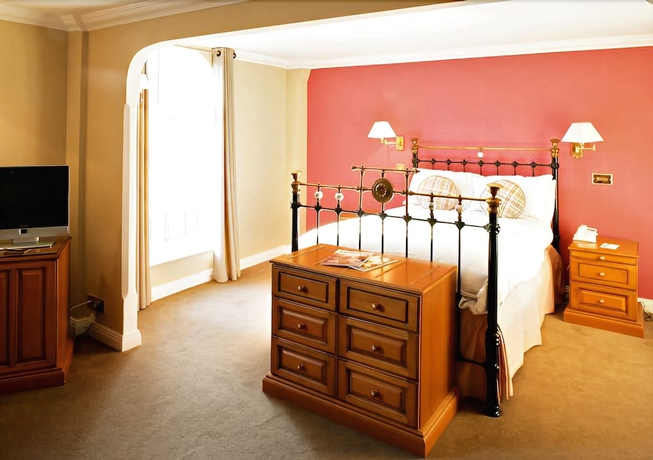 Imagen de la habitación del Hotel Donington Manor. Foto 5