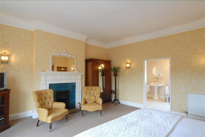 Imagen de la habitación del Hotel Donington Manor. Foto 12