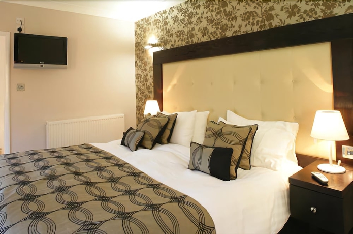 Imagen de la habitación del Hotel Donington Manor. Foto 14