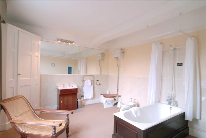 Imagen de la habitación del Hotel Donington Manor. Foto 16