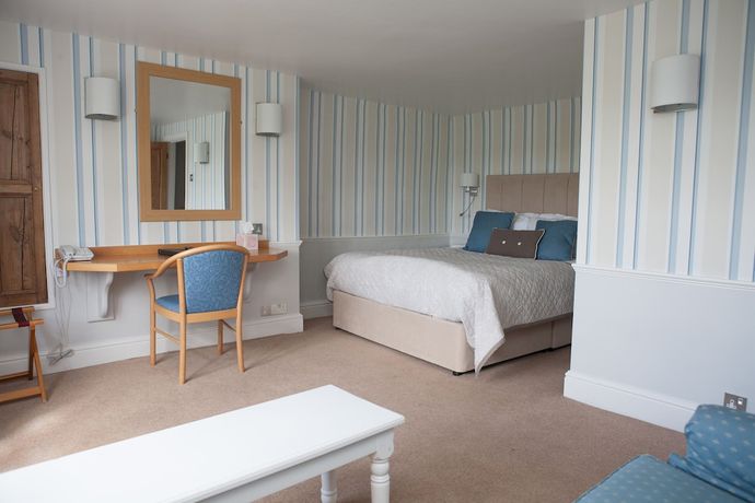 Imagen de la habitación del Hotel Donington Park Farmhouse. Foto 2