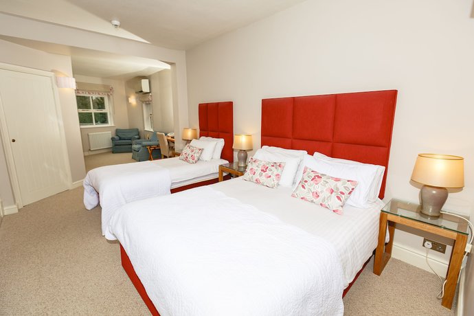 Imagen de la habitación del Hotel Donington Park Farmhouse. Foto 8