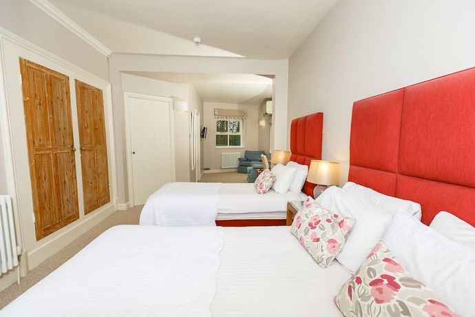 Imagen de la habitación del Hotel Donington Park Farmhouse. Foto 12