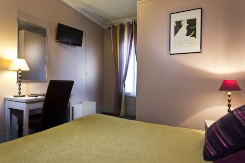 Imagen de la habitación del Hotel Donjon Vincennes. Foto 5