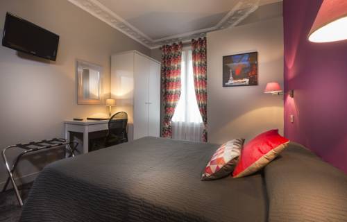 Imagen de la habitación del Hotel Donjon Vincennes. Foto 9