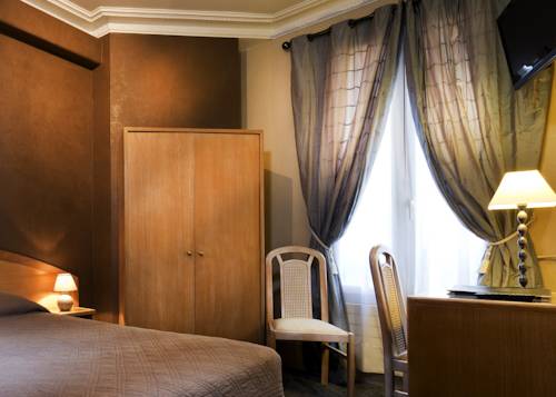 Imagen de la habitación del Hotel Donjon Vincennes. Foto 13