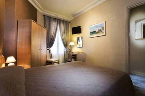 Imagen de la habitación del Hotel Donjon Vincennes. Foto 16