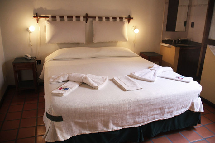 Imagen de la habitación del Hotel Donna Alda. Foto 2