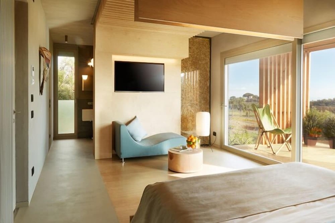 Imagen de la habitación del Hotel Donna Carmela Resort & Lodges. Foto 16