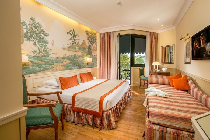 Imagen de la habitación del Hotel Donna Laura Palace. Foto 2